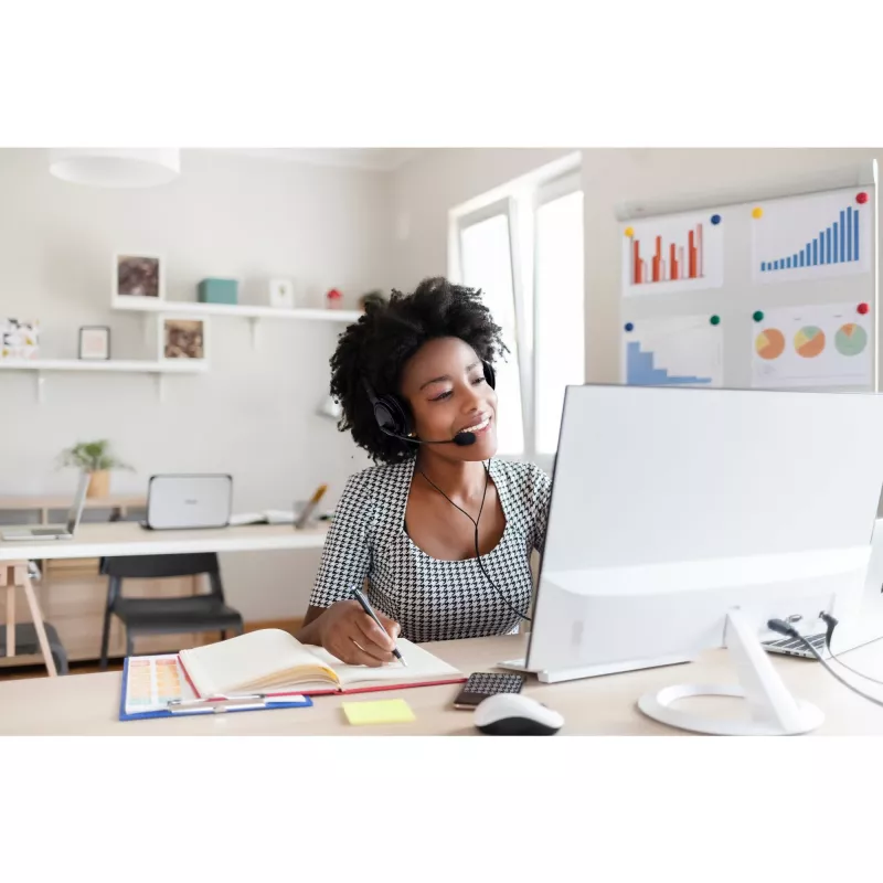 Kensington Classic USB-A Headset με Μικρόφωνο και Ρύθμιση Έντασης