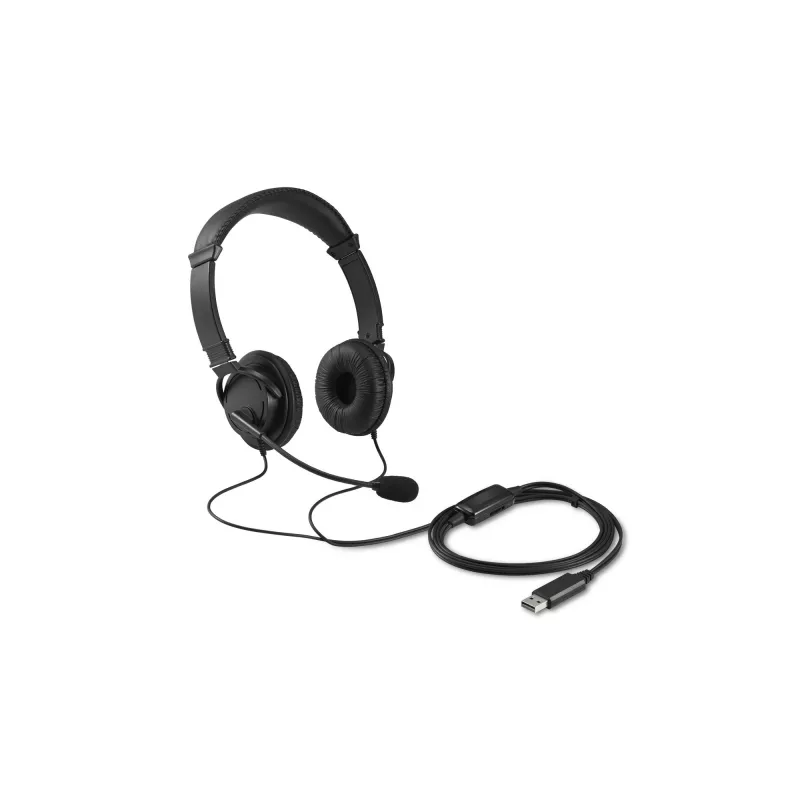 Kensington Classic USB-A Headset με Μικρόφωνο και Ρύθμιση Έντασης
