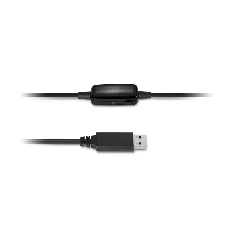 Kensington Classic USB-A Headset με Μικρόφωνο και Ρύθμιση Έντασης