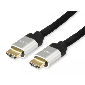 Equip 119381 Καλώδιο HDMI 2.1 Ultra High Speed, 2,0 m, 8K/60Hz, 4K/120Hz