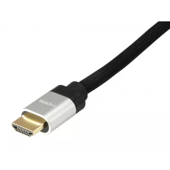 Equip 119383 Καλώδιο HDMI 2.1 Ultra-High-Speed, 5,0 m, 8K/60 Hz, 4K/120 Hz