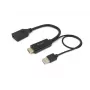 Αντάπτορας HDMI σε DisplayPort Equip 119039