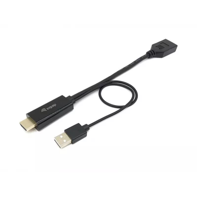 Αντάπτορας HDMI σε DisplayPort Equip 119039