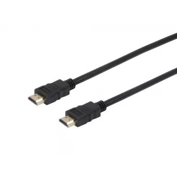 Equip Καλώδιο HDMI 2.0 1,8m 4K 60Hz Βύσμα σε Βύσμα Μαύρο