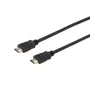 Equip Καλώδιο HDMI 2.0 1,8m 4K 60Hz Βύσμα σε Βύσμα Μαύρο