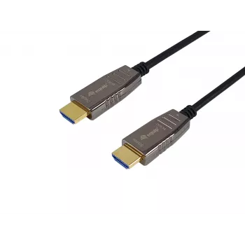 Equip Ενεργό Οπτικό Καλώδιο HDMI 2.1, 50m, 8K/60Hz, 50 m, HDMI Type-A (Standard), HDMI Type-A (Standard), 3D, Audio Return Channel (ARC), μαύρο