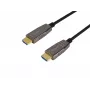 Equip Ενεργό Οπτικό Καλώδιο HDMI 2.1, 50m, 8K/60Hz, 50 m, HDMI Type-A (Standard), HDMI Type-A (Standard), 3D, Audio Return Channel (ARC), μαύρο