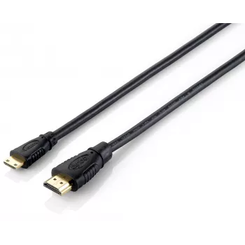 Equip Καλώδιο HDMI σε Mini HDMI, 2 m