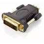 Equip Προσαρμογέας DVI-D Dual Link σε HDMI, DVI (24+1), HDMI A, μαύρο
