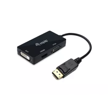 Προσαρμογέας DisplayPort σε VGA HDMI DVI Equip 133441