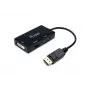 Προσαρμογέας DisplayPort σε VGA HDMI DVI Equip 133441
