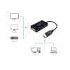 Προσαρμογέας DisplayPort σε VGA HDMI DVI Equip 133441