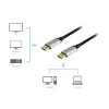 Equip Premium Καλώδιο DisplayPort 1.4, 1m