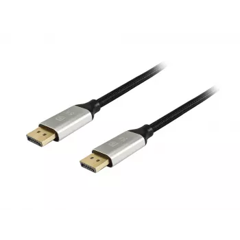 Equip Premium Καλώδιο DisplayPort 1.4, 2 m, 2 m, DisplayPort, DisplayPort, αρσενικό βύσμα, αρσενικό βύσμα, 7680 x 4320 Pixel