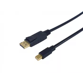 Equip Καλώδιο Mini DisplayPort σε DisplayPort, M/M, 2,0 m
