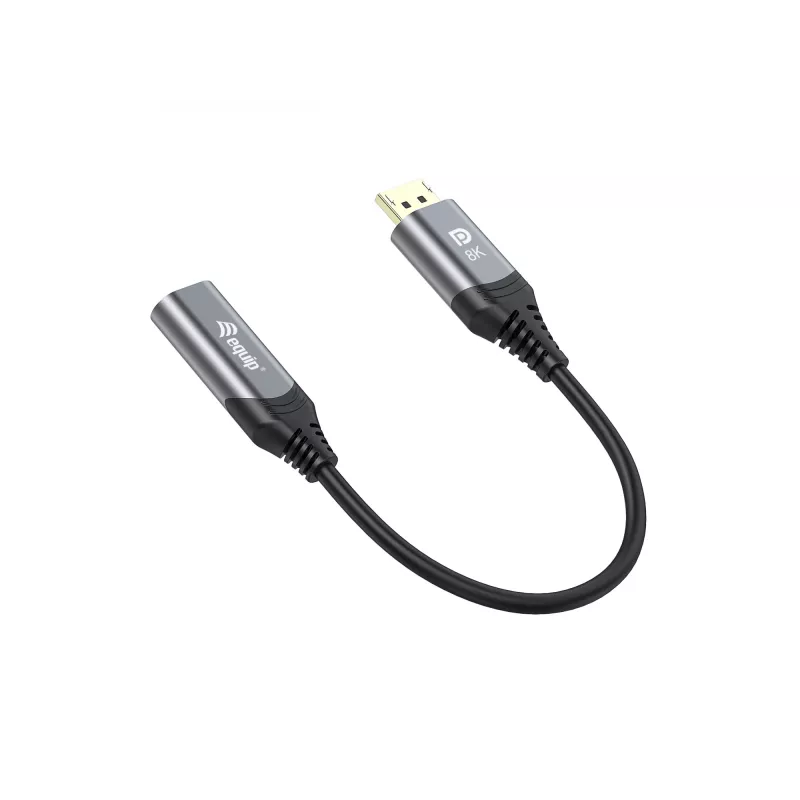 Equip Προσαρμογέας DisplayPort 1.4 σε HDMI 8K 60Hz 0,15m