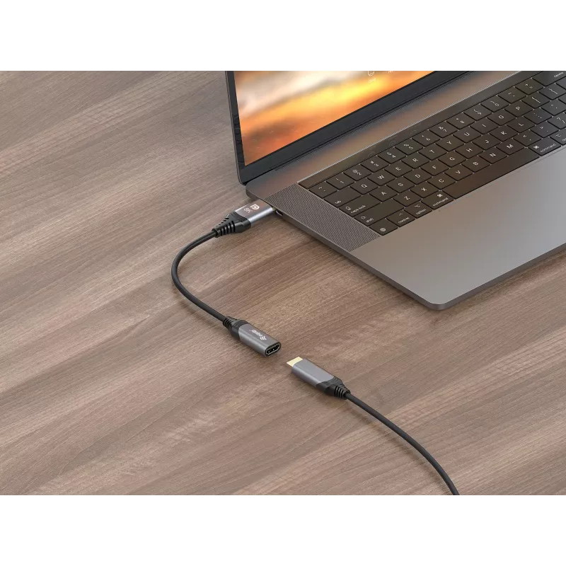 Equip Προσαρμογέας DisplayPort 1.4 σε HDMI 8K 60Hz 0,15m