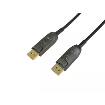 Equip Ενεργό Οπτικό Καλώδιο DisplayPort 1.4, 50m, 8K/60Hz, 50 m, DisplayPort, DisplayPort, αρσενικό βύσμα, αρσενικό βύσμα, 7680 x 4320 Pixel