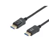 Equip Καλώδιο DisplayPort 2.1, 3,0 m, 16K/60Hz, 40 Gbit/s