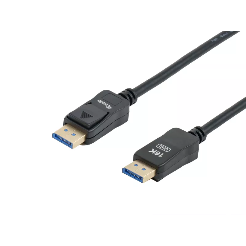 Equip Καλώδιο DisplayPort 2.1, 3,0 m, 16K/60Hz, 40 Gbit/s