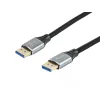 Equip Premium Καλώδιο DisplayPort 2.1, 2,0 m, 16K/60 Hz, 54 Gbit/s