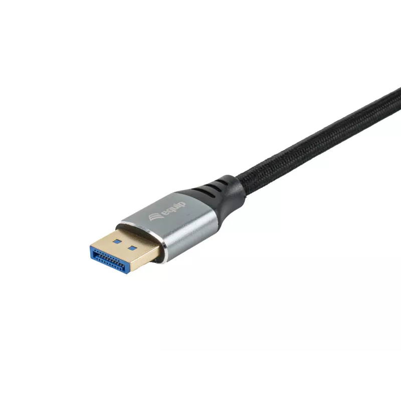 Equip Premium Καλώδιο DisplayPort 2.1, 2,0 m, 16K/60 Hz, 54 Gbit/s