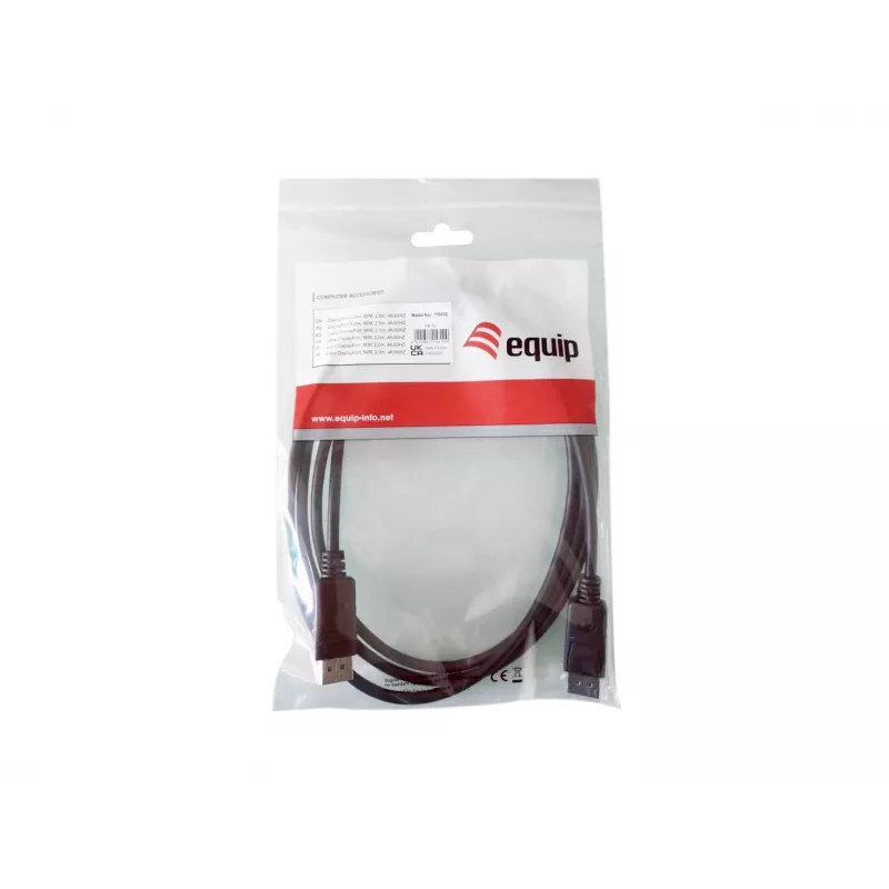 Equip Καλώδιο DisplayPort, 2 m