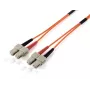Equip Καλώδιο Patch Οπτικών Ινών SC/SC, OS2, 10m, 10 m, OS2, SC, SC