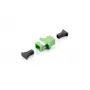 Equip Ζεύκτης SC APC, Singlemode Simplex, SC/APC, Πράσινο, Singlemode, 34,7 mm, 9,4 mm, 33 mm