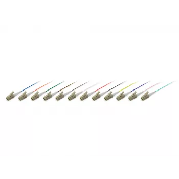 Equip LC/PC pigtail οπτικών ινών, OM4, 2.0m, 2 m, OM4, LC