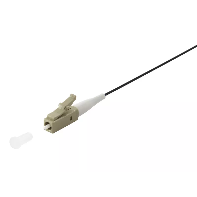 Equip LC/PC pigtail οπτικών ινών, OM4, 2.0m, 2 m, OM4, LC