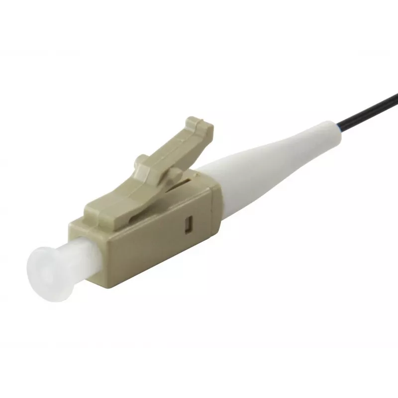Equip LC/PC pigtail οπτικών ινών, OM4, 2.0m, 2 m, OM4, LC