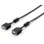 Equip καλώδιο επέκτασης HD15 VGA, 15 m