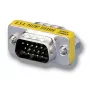 Equip HD15 VGA Adapter βύσμα αρσενικό σε βύσμα αρσενικό