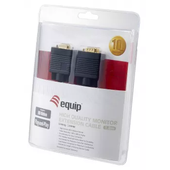 Equip HD15 καλώδιο επέκτασης VGA, 1,8 m