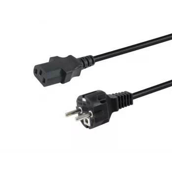 Equip 112110 καλώδιο τροφοδοσίας μαύρο 1,8 m CEE7/7 IEC C13