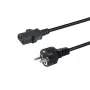 Equip 112110 καλώδιο τροφοδοσίας μαύρο 1,8 m CEE7/7 IEC C13