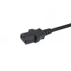 Equip 112110 καλώδιο τροφοδοσίας μαύρο 1,8 m CEE7/7 IEC C13