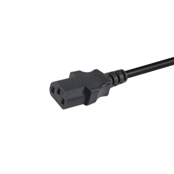 Equip 112110 καλώδιο τροφοδοσίας μαύρο 1,8 m CEE7/7 IEC C13