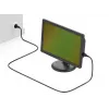 Equip 112110 καλώδιο τροφοδοσίας μαύρο 1,8 m CEE7/7 IEC C13
