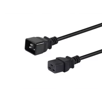 Equip 112131 καλώδιο τροφοδοσίας μαύρο 3 m IEC C20 IEC C19