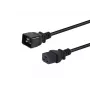 Equip 112131 καλώδιο τροφοδοσίας μαύρο 3 m IEC C20 IEC C19