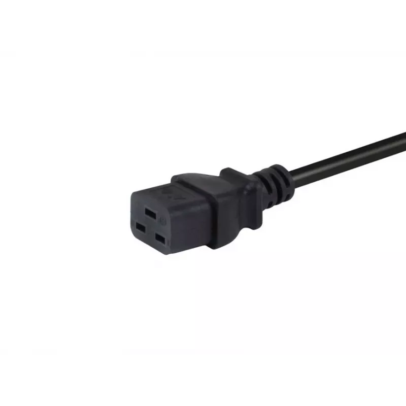 Equip 112131 καλώδιο τροφοδοσίας μαύρο 3 m IEC C20 IEC C19