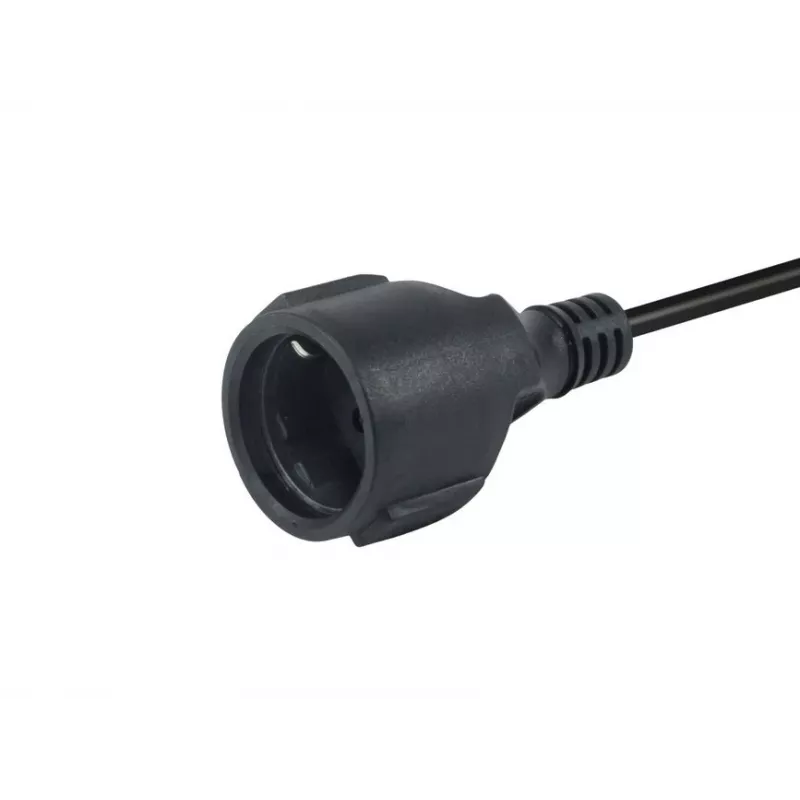Equip 112182 καλώδιο τροφοδοσίας μαύρο 5 m CEE7/7 CEE7/3