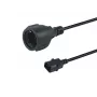 Equip 112106 καλώδιο τροφοδοσίας μαύρο 0,25 m IEC C14 CEE7/3