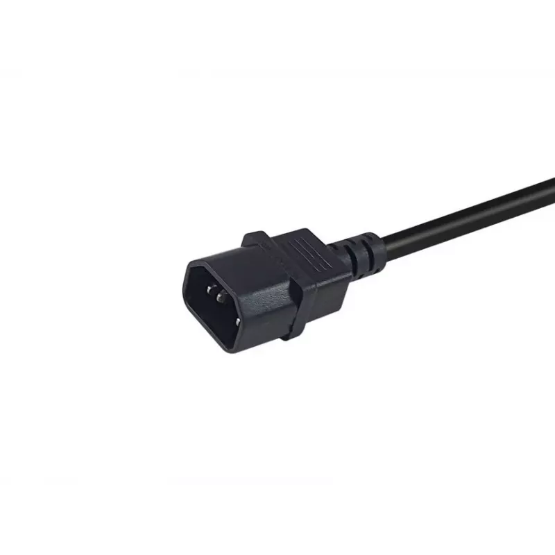 Equip 112106 καλώδιο τροφοδοσίας μαύρο 0,25 m IEC C14 CEE7/3
