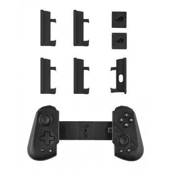 ASUS ROG Tessen μαύρο, γκρι USB 3.2 Gen 1 (3.1 Gen 1) Gamepad αναλογικό / ψηφιακό Android