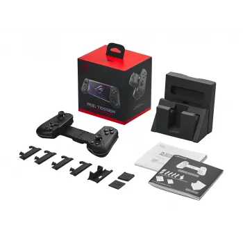 ASUS ROG Tessen μαύρο, γκρι USB 3.2 Gen 1 (3.1 Gen 1) Gamepad αναλογικό / ψηφιακό Android
