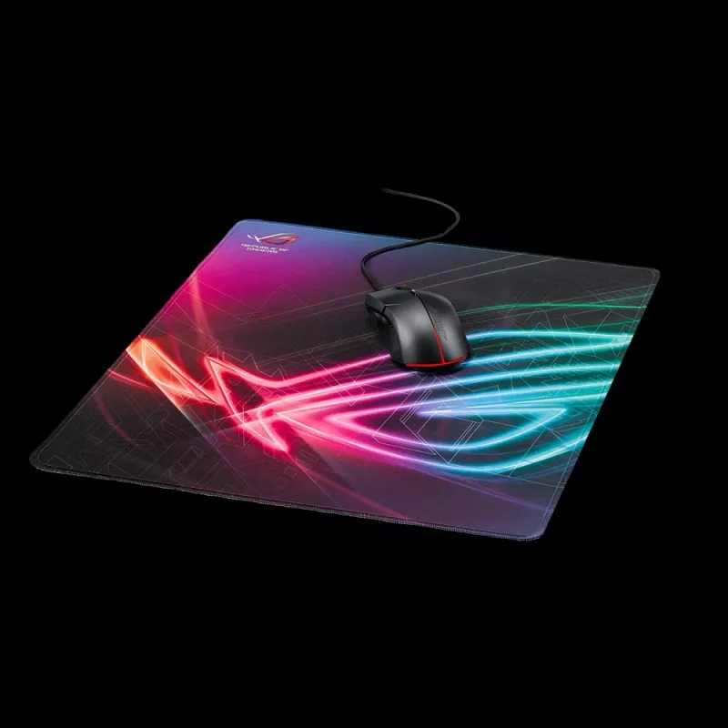 ASUS ROG Strix Edge Gaming mouse pad πολύχρωμο