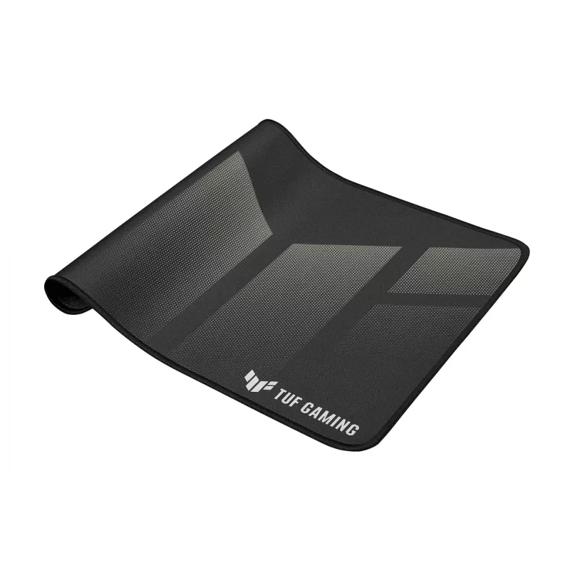 ASUS TUF P1 Gaming Gaming mouse pad μαύρο, γκρι